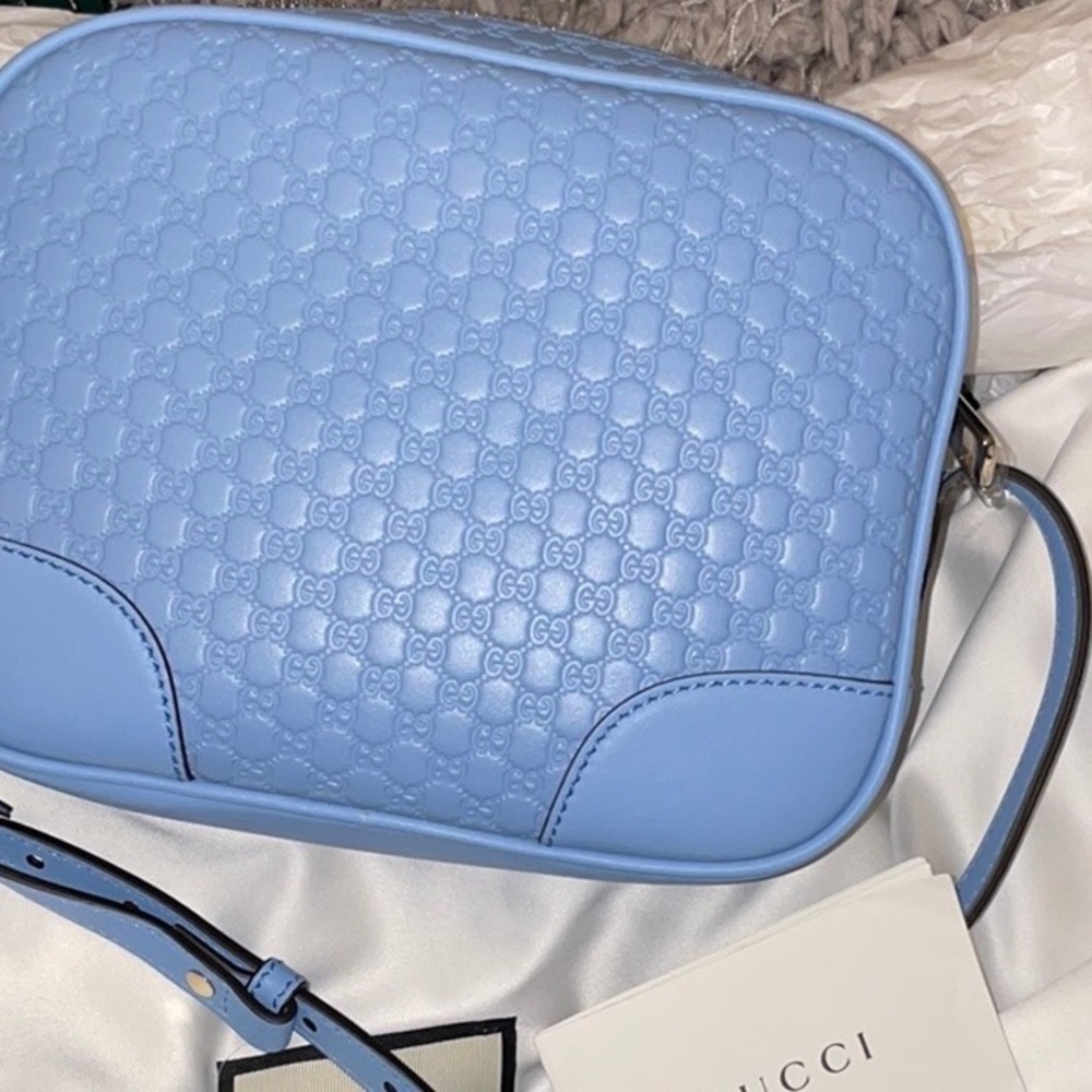 Authentic Gucci Guccissima Crossbody Make an OFFER